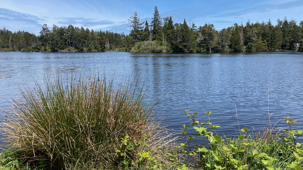 A lake