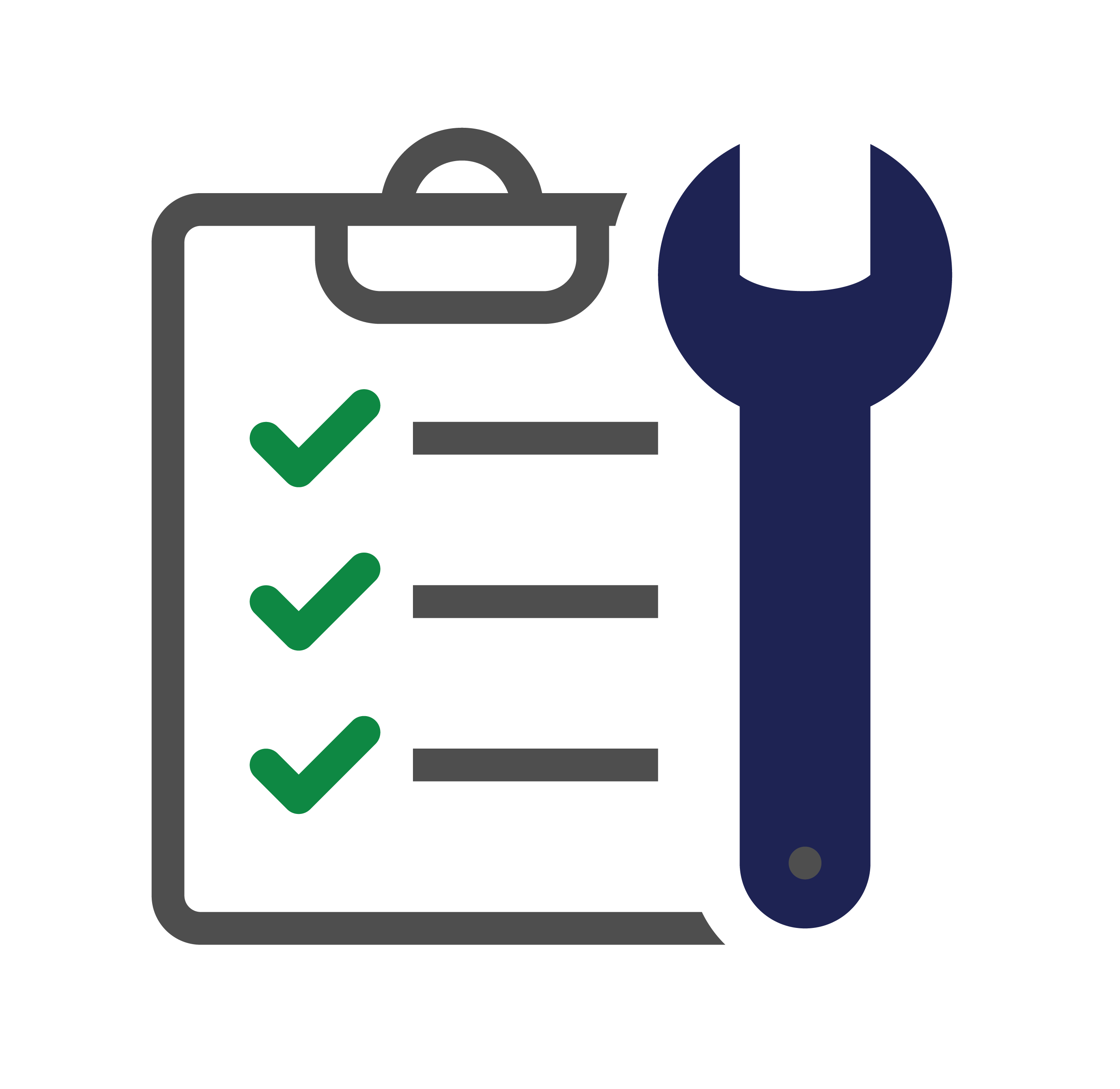 A form checklist