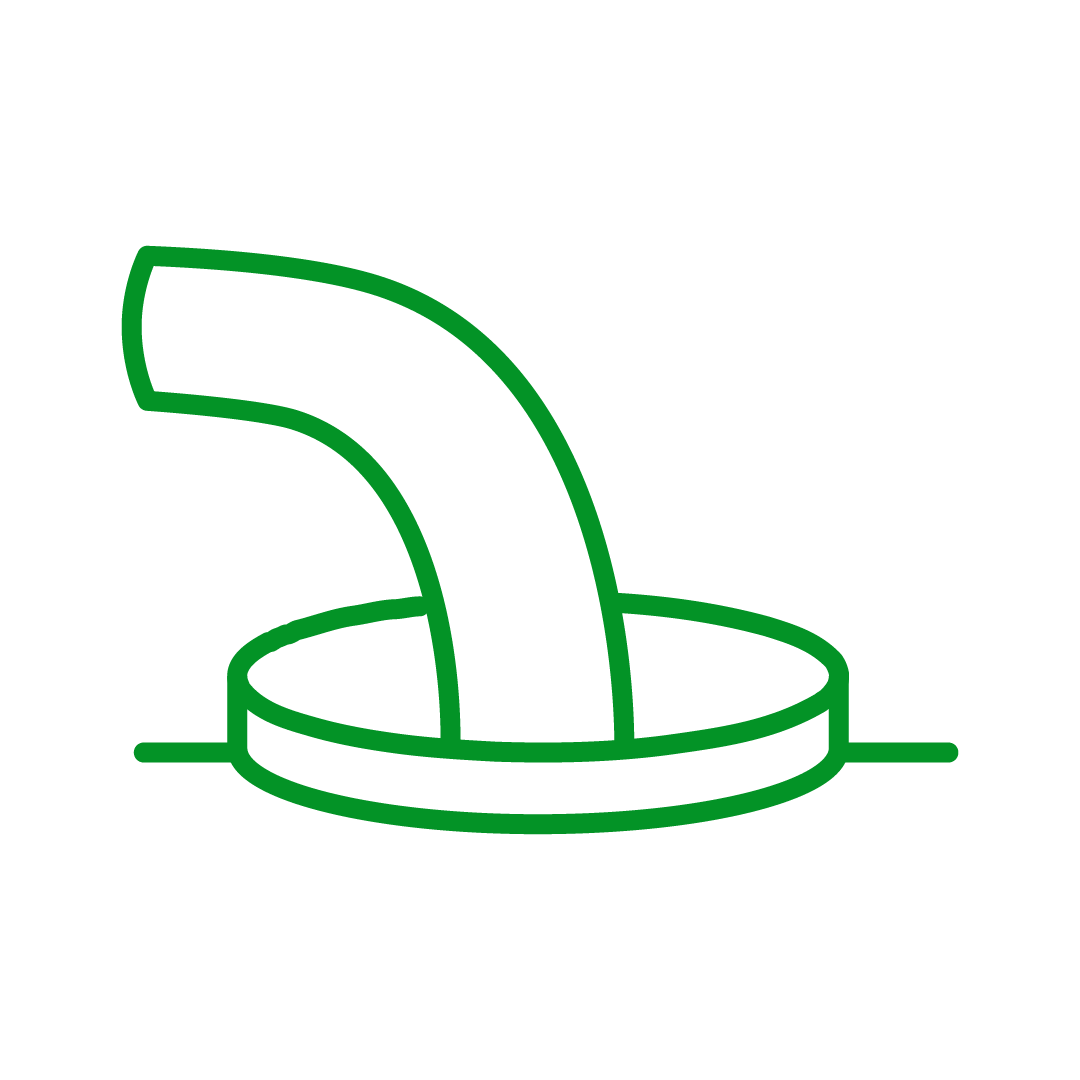 Septic tank pump icon