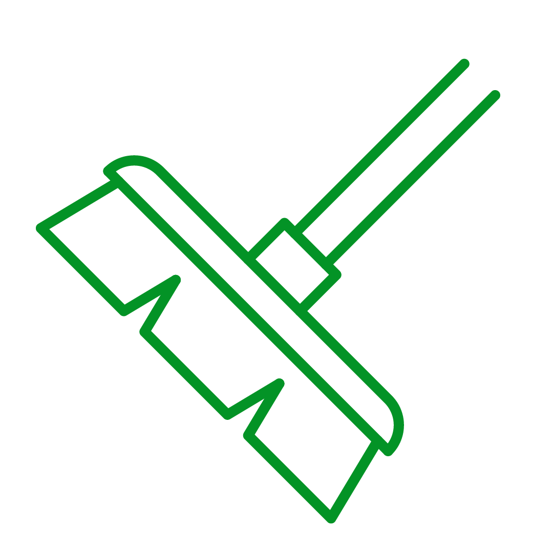 Broom icon