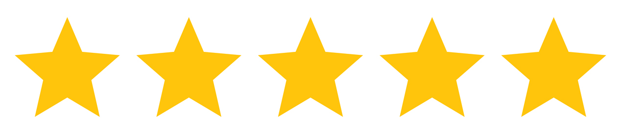 Five star rating