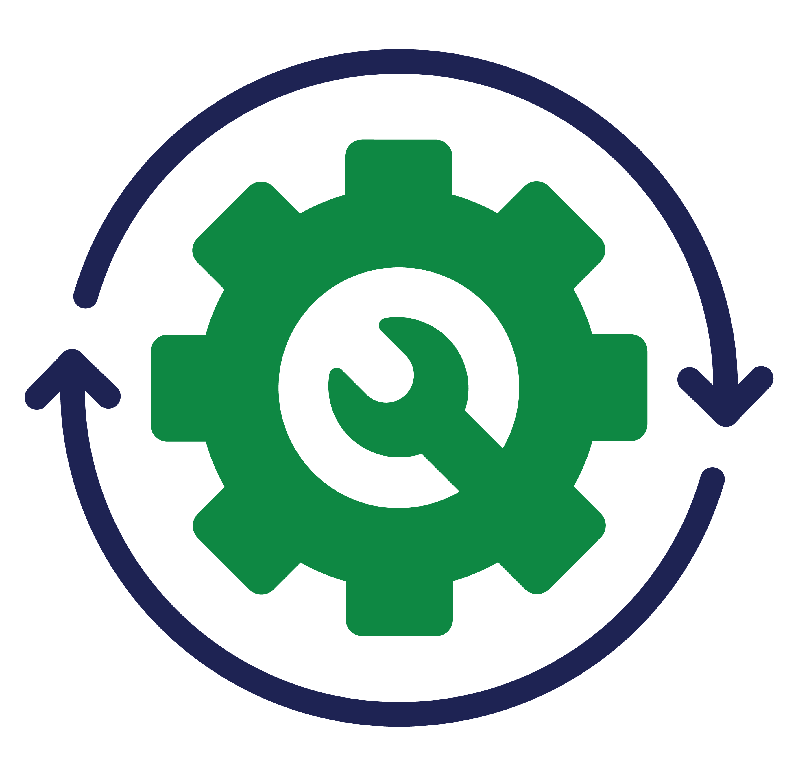 Icon of a wrench